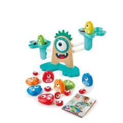 HAPE puinen lelu Monster Math Scale hinta ja tiedot | Hape Lapset | hobbyhall.fi