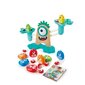 HAPE puinen lelu Monster Math Scale hinta ja tiedot | Kehittävät lelut | hobbyhall.fi