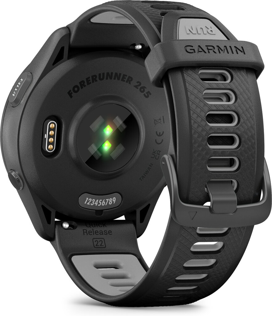 Garmin Forerunner® 265, Powder Gray 010-02810-10 hinta ja tiedot | Älykellot | hobbyhall.fi