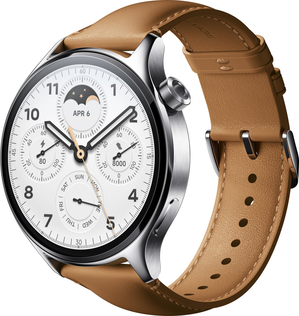 Xiaomi Watch S1 Pro, Gold hinta ja tiedot | Älykellot | hobbyhall.fi