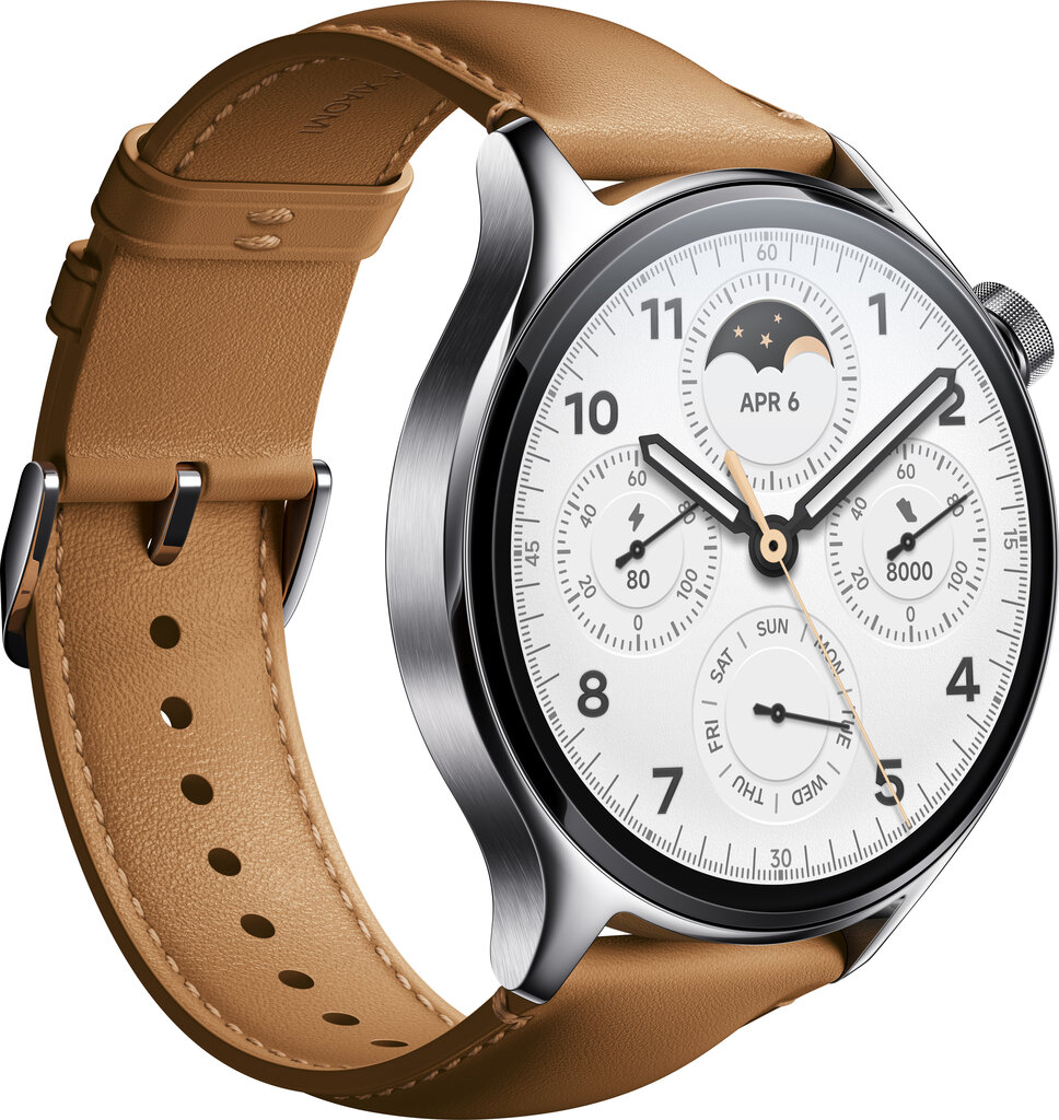 Xiaomi Watch S1 Pro, Gold hinta ja tiedot | Älykellot | hobbyhall.fi