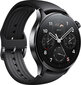 Xiaomi Watch S1 Pro, Black hinta ja tiedot | Älykellot | hobbyhall.fi