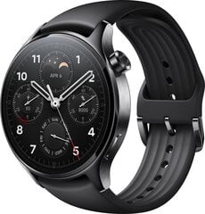 Xiaomi Watch S1 Pro, Black hinta ja tiedot | Älykellot | hobbyhall.fi