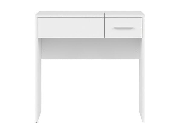 BRW Nepo Plus 1K1S peilipöytä, valkoinen hinta ja tiedot | Peilipöydät | hobbyhall.fi