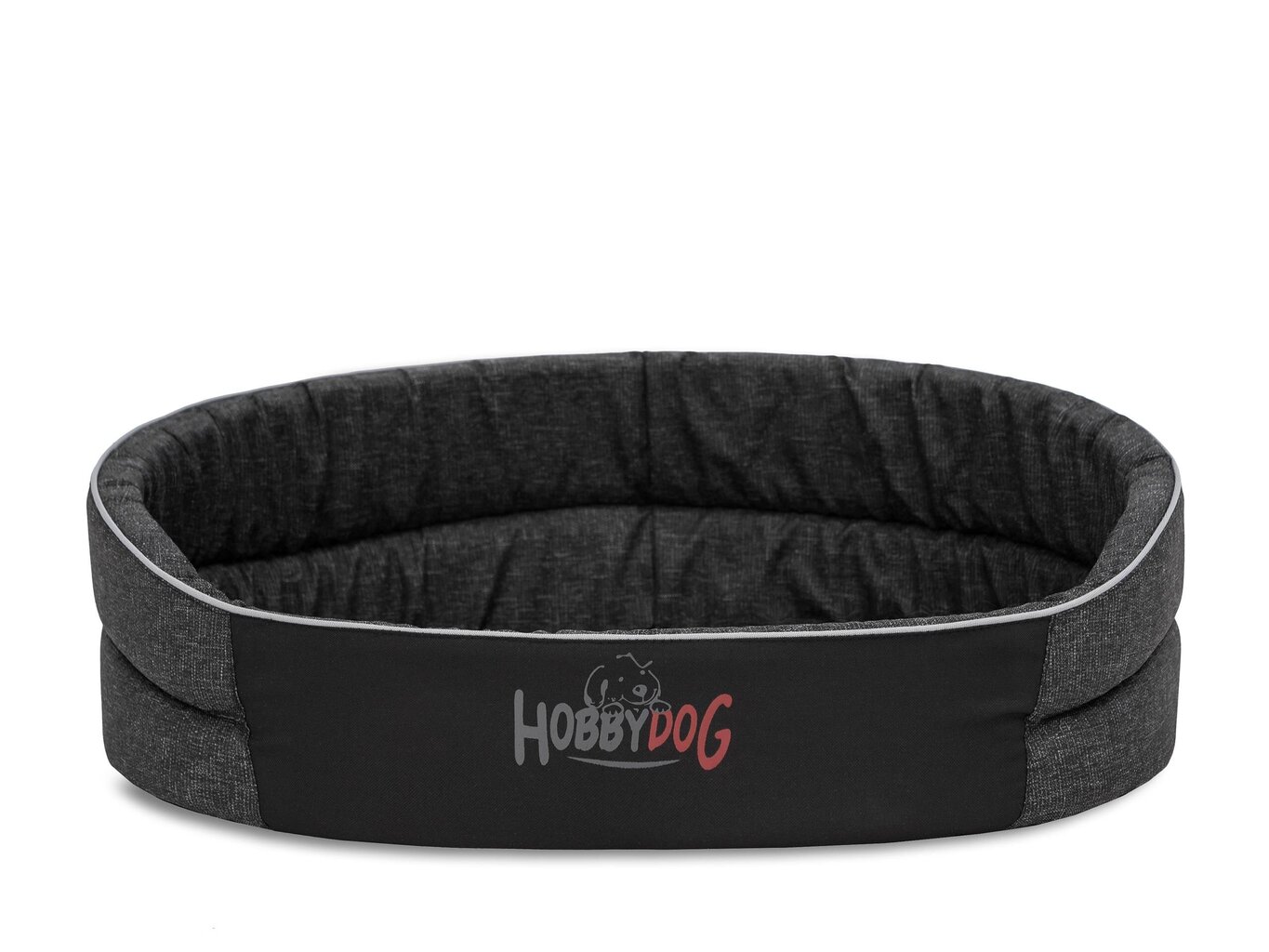 Hobbydog Foam Black Ekolen R3, koiran peti, 52 cm x 38 cm hinta ja tiedot | Pedit ja pesät | hobbyhall.fi