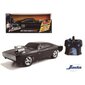 Radio-ohjattava auto Simba Jada Toys Fast & Furious 1970 Dodge Charger 1:16 hinta ja tiedot | Poikien lelut | hobbyhall.fi