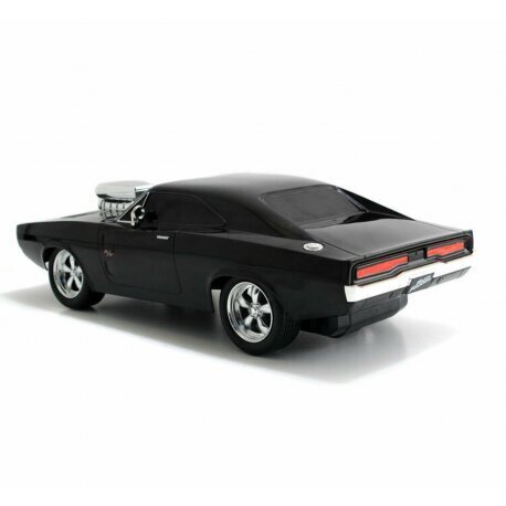 Radio-ohjattava auto Simba Jada Toys Fast & Furious 1970 Dodge Charger 1:16 hinta ja tiedot | Poikien lelut | hobbyhall.fi