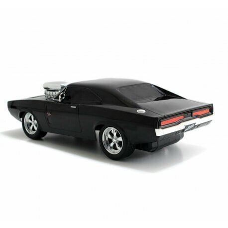 Radio-ohjattava auto Simba Jada Toys Fast & Furious 1970 Dodge Charger 1:16