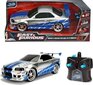 Simba radio-ohjattava Jada Toy Fast & Furious Nissan Skyline GTR 1:16 RC -malliauto hinta ja tiedot | Poikien lelut | hobbyhall.fi