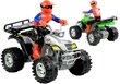 ATV Quad Mönkijä kuljettajan kanssa hinta ja tiedot | Poikien lelut | hobbyhall.fi