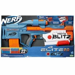 Leikkiase Rifle Nerf Elite 2.0 Hasbro, 22 ammusta hinta ja tiedot | Poikien lelut | hobbyhall.fi