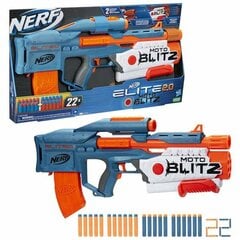 Leikkiase Rifle Nerf Elite 2.0 Hasbro, 22 ammusta hinta ja tiedot | Poikien lelut | hobbyhall.fi