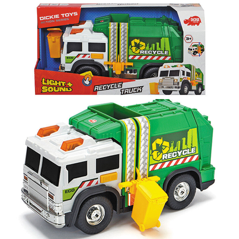 Roska-auto Simba Dickie Toys hinta ja tiedot | Poikien lelut | hobbyhall.fi