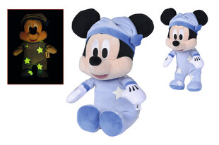 Pehmolelu Simba Disney Good Night Mickey hinta ja tiedot | Pehmolelut | hobbyhall.fi