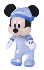 Pehmolelu Simba Disney Good Night Mickey hinta ja tiedot | Pehmolelut | hobbyhall.fi