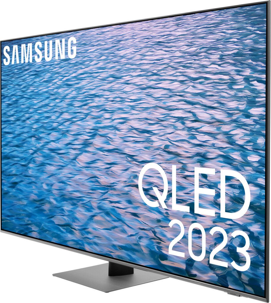 Samsung 55" 4K QLED Smart TV QE55Q77CATXXH hinta ja tiedot | Televisiot | hobbyhall.fi