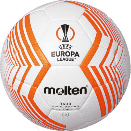 UEFA Europa League 2022/23 replica F5U3600-23 -jalkapallo hinta ja tiedot | Jalkapallot | hobbyhall.fi
