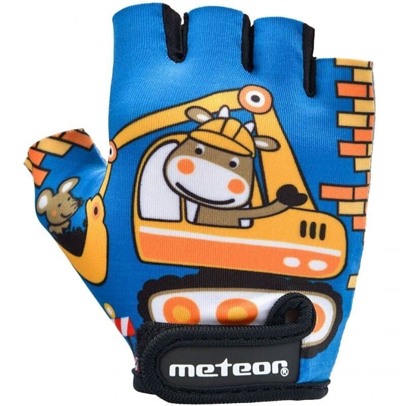 Meteor Teddy Builder Junior 26184-26185-26186 -harjoitushanskat hinta ja tiedot | Kuntosalihanskat | hobbyhall.fi