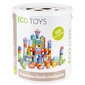 Ecotoys Linnoitus rakennuspalikat, 100 kpl hinta ja tiedot | Kehittävät lelut | hobbyhall.fi