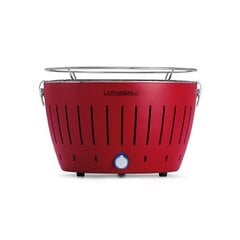 Lotusgrill G 340 Standard Grill G-RO-34P -grilli, punainen hinta ja tiedot | Grillit | hobbyhall.fi