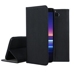 Mocco Smart Magnet Book Case, mallille Xiaomi Mi 10T 5G / Mi 10T PRO, musta hinta ja tiedot | Puhelimen kuoret ja kotelot | hobbyhall.fi