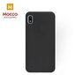 Mocco Ultra Slim Soft Matte 0.3 mm mallille Samsung Galaxy A12, musta hinta ja tiedot | Puhelimen kuoret ja kotelot | hobbyhall.fi