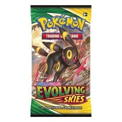 Pokemon Trading Card Game Sword & Shield Evolving Skies Booster hinta ja tiedot | Pelien oheistuotteet | hobbyhall.fi