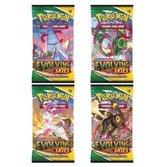 Pokemon Trading Card Game Sword & Shield Evolving Skies Booster hinta ja tiedot | Pelien oheistuotteet | hobbyhall.fi