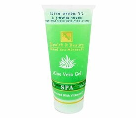 Aloe Vera ja E-vitamiinivoide Health & Beauty 180 ml hinta ja tiedot | Vartalovoiteet ja -emulsiot | hobbyhall.fi