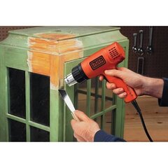 BLACK+DECKER Heatgun KX1650-QS 1750W hinta ja tiedot | Black & Decker Kodin remontointi | hobbyhall.fi