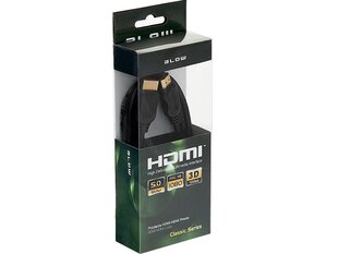 HDMI - HDMI 4K -kaapeli 5m hinta ja tiedot | Kaapelit ja adapterit | hobbyhall.fi