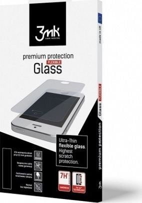 LCD-suojakalvo 3MK Flexible Glass Huawei P30 hinta ja tiedot | Näytönsuojakalvot ja -lasit | hobbyhall.fi