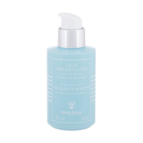 Sisley (geelimäinen silmä- ja huulimeikinpoistoaine) 120 ml hinta ja tiedot | Kasvojen puhdistusaineet | hobbyhall.fi