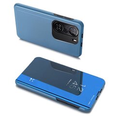 Clear View suojakotelo Xiaomi Redmi K40 Pro+ /,K40 Pro / K40 /Poco F3, sininen hinta ja tiedot | Puhelimen kuoret ja kotelot | hobbyhall.fi