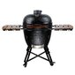 Grilli Kamado BBQ E-26, musta hinta ja tiedot | Grillit | hobbyhall.fi