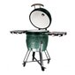 Grilli Kamado BBQ E-26, vihreä hinta ja tiedot | Grillit | hobbyhall.fi