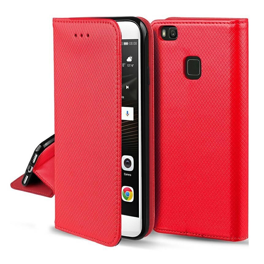 Puhelinkuori Smart Magnet Samsung S21 FE punainen hinta ja tiedot | Puhelimen kuoret ja kotelot | hobbyhall.fi
