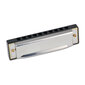 BONTEMPI Metal harmonica with 10 notes hinta ja tiedot | Kehittävät lelut | hobbyhall.fi