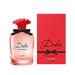 Dolce Gabbana Dolce Rose EDT hajuvesi, 75ml hinta ja tiedot | Naisten hajuvedet | hobbyhall.fi