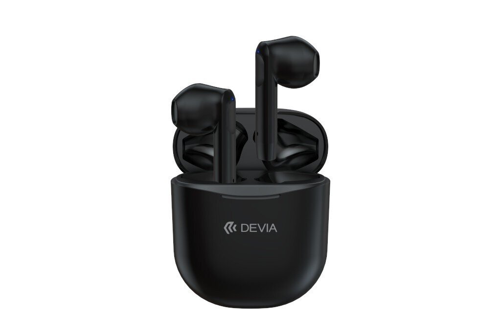 Devia Joy A10 TWS langattomat kuulokkeet musta hinta ja tiedot | Kuulokkeet | hobbyhall.fi