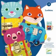 Lukkopeli - Locktou, Djeco DJ01664 hinta ja tiedot | Kehittävät lelut | hobbyhall.fi