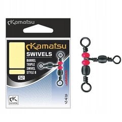 KAMATSU Spinner Triple nro 10-12 hinta ja tiedot | Muut kalastustarvikkeet | hobbyhall.fi