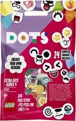 41931 LEGO® DOTS lisäpisteet - 4 -sarja hinta ja tiedot | LEGOT ja rakennuslelut | hobbyhall.fi