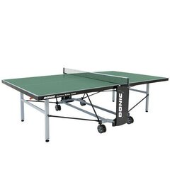 Tennispöytä Donic Roller 400, 4 mm, vihreä hinta ja tiedot | Pingispöydät | hobbyhall.fi