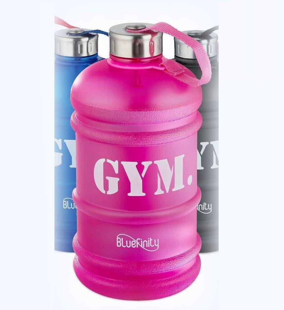 Water Jug pullo, 2200 ml, punainen hinta ja tiedot | Juomapullot | hobbyhall.fi