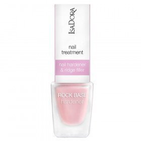 IsaDora Rock Base Nail Hardener & Ridge Filler Shield Pink 003 kynsienvahvistustuote, 6 ml hinta ja tiedot | Kynsilakat ja kynsienhoitotuotteet | hobbyhall.fi