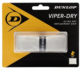 Mailateippi DUNLOP Viperdry 1 tk. white hinta ja tiedot | Tennisvälineet | hobbyhall.fi