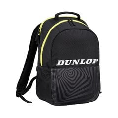 Selkäreppu Dunlop SX CLUB BACKPACK musta/keltainen hinta ja tiedot | Tennisvälineet | hobbyhall.fi