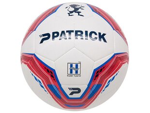 Jalkapallo Patrick Bullet 801, valkoinen/punainen hinta ja tiedot | Jalkapallot | hobbyhall.fi