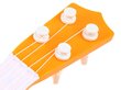 Lasten ukulele "Orange" hinta ja tiedot | Kehittävät lelut | hobbyhall.fi